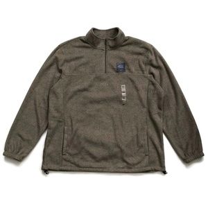 Croft & Barrow Pullover Artic Fleece Sweater New